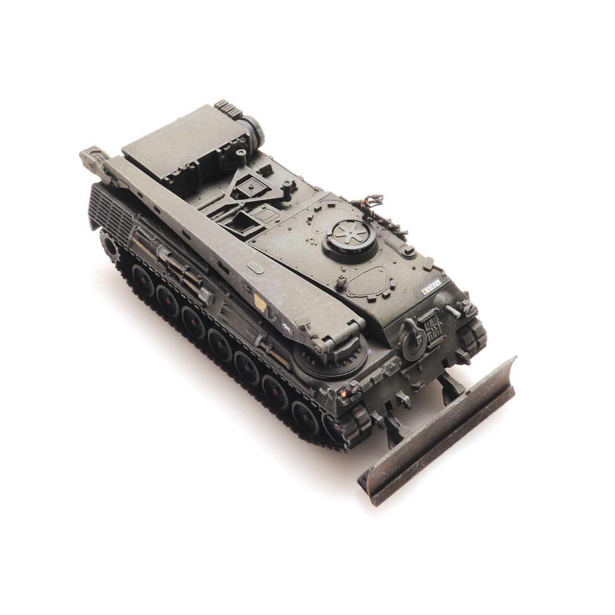 Artitec 6870426 Char Leopard 1 ARV, Defensie van België, transport ferroviaire Artitec Arti_6870426 - 2
