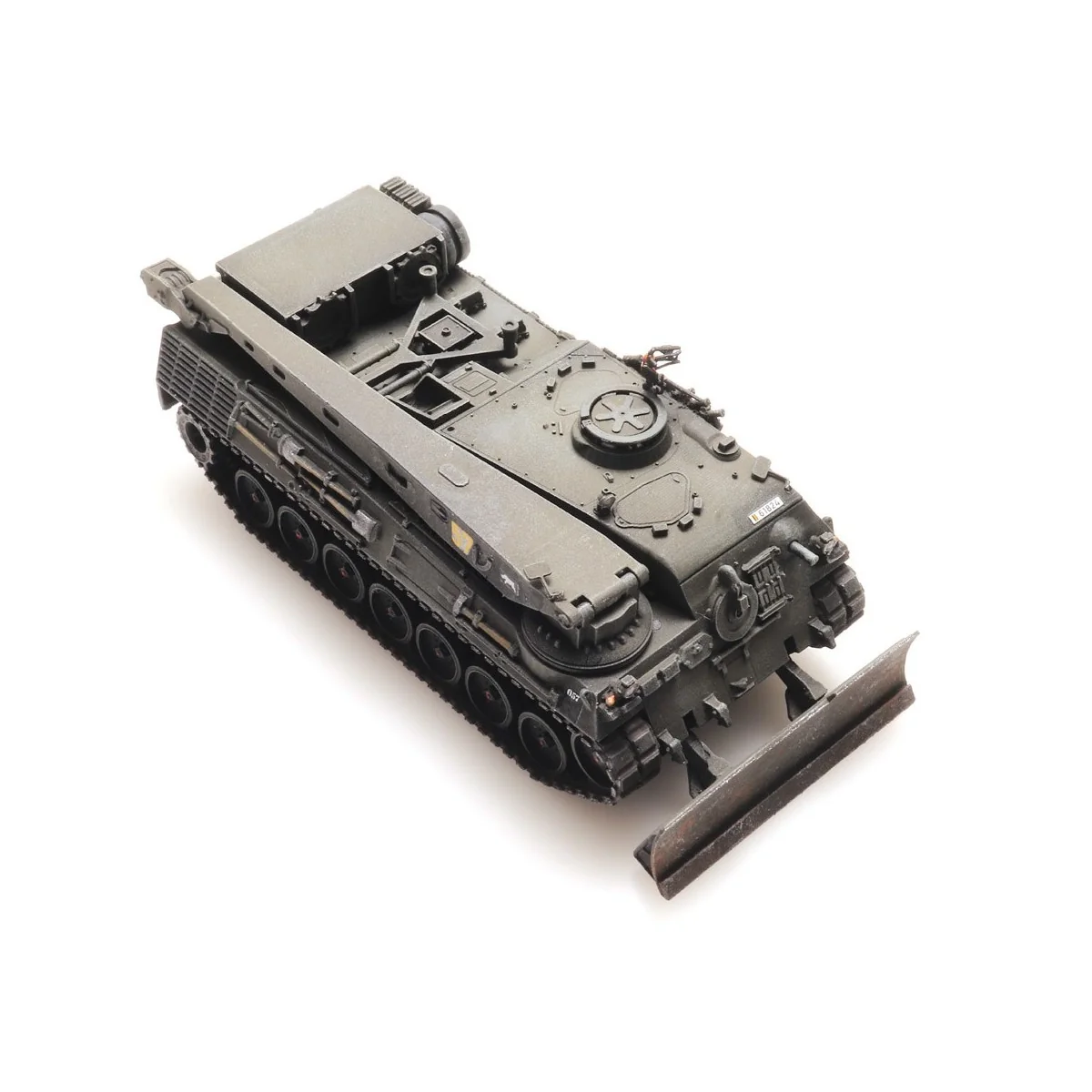 Artitec 6870426 Char Leopard 1 ARV, Defensie van België, transport ferroviaire Artitec Arti_6870426 - 2 Artitec 6870426 Char Leopard 1 ARV, Defensie van België, transport ferroviaire Artitec Arti_6870426 - 2