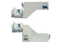 Fleischmann 9400 Junction Box, N Track Connection Clips - Fleischma...