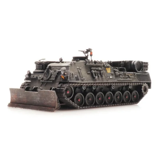 Artitec 6870426 Char Leopard 1 ARV, Defensie van België, rail trans... Arti_6870426-Artitec 6870426 Char Leopard 1 ARV, Defensie van België, rail transport