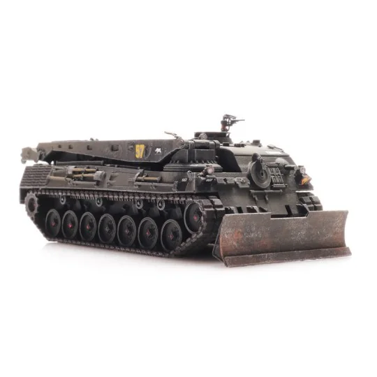 Arti_6870426-Artitec 6870426 Char Leopard 1 ARV, Defensie van België, transport ferroviaire