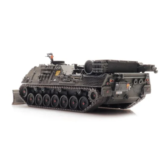 Arti_6870426-Artitec 6870426 Char Leopard 1 ARV, Defensie van België, transport ferroviaire