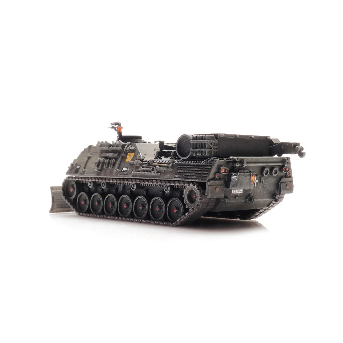 Artitec 6870426 Char Leopard 1 ARV, Defensie van België, transport ferroviaire Artitec Arti_6870426 - 5