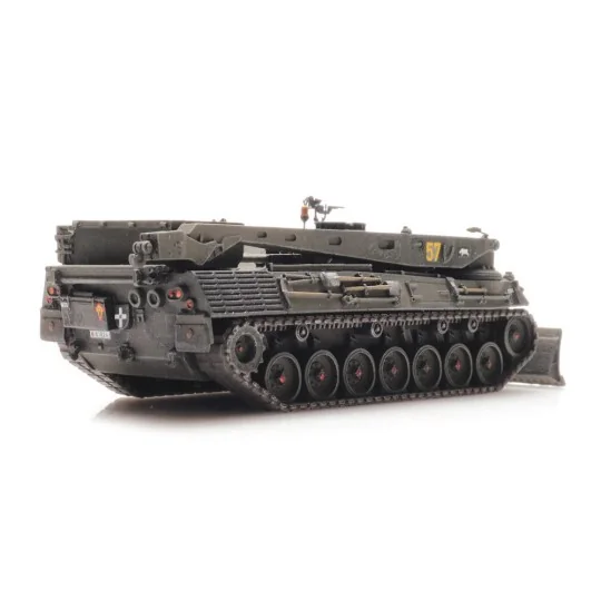 Arti_6870426-Artitec 6870426 Char Leopard 1 ARV, Defensie van België, rail transport