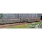 HJ4178-Jouef HJ4178 Set de 3 voitures voyageurs "Train Expo", SNCF, coffret 1/2
