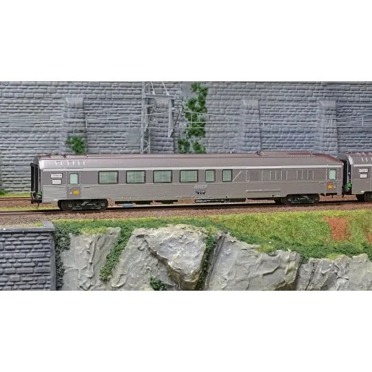 HJ4178-Jouef HJ4178 Set de 3 voitures voyageurs "Train Expo", SNCF, coffret 1/2