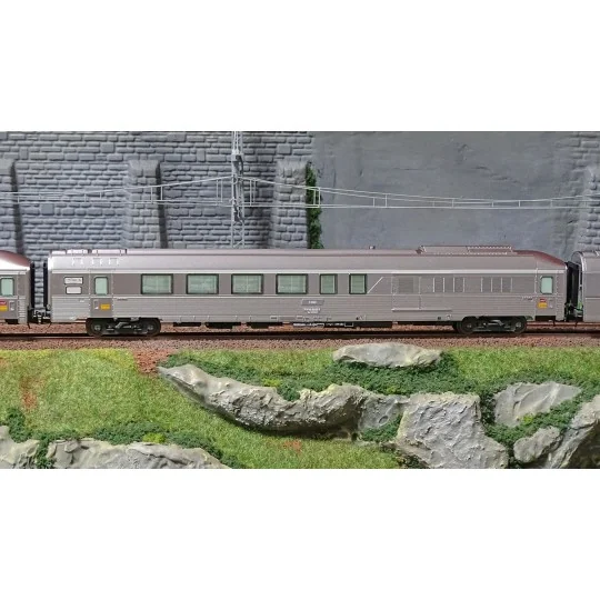 HJ4178-Jouef HJ4178 Set of 3 passenger cars "Train Expo", SNCF, 1/2 set
