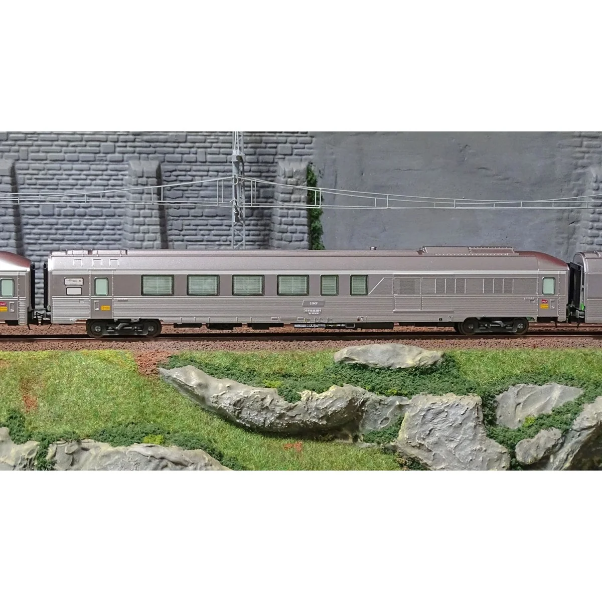 Jouef HJ4178 Set of 3 passenger cars "Train Expo", SNCF, 1/2 set - ...