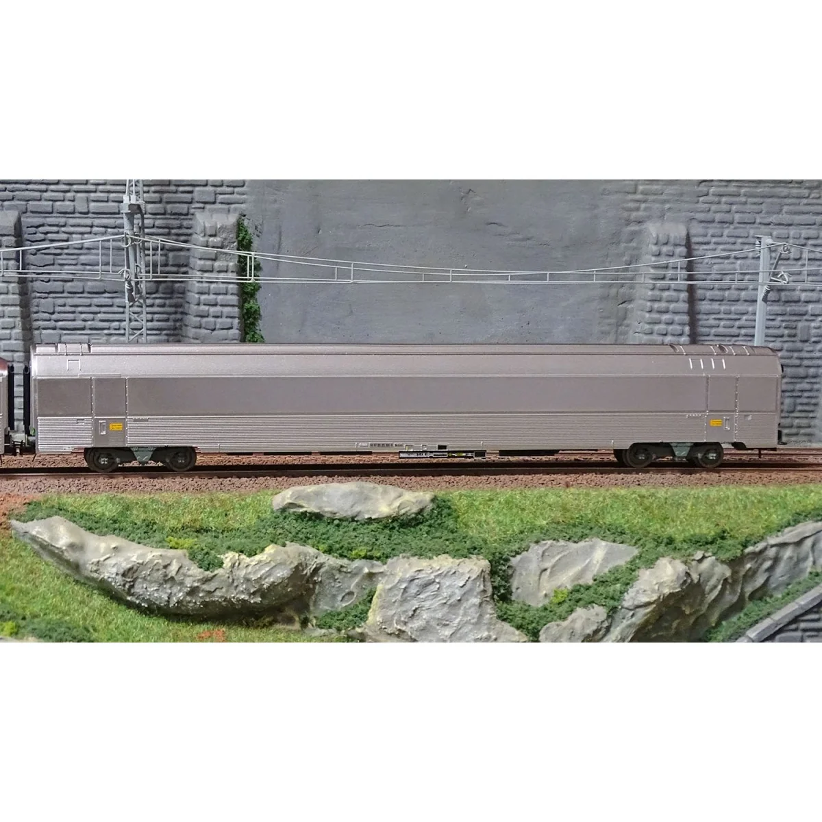 Jouef HJ4178 Set of 3 passenger cars "Train Expo", SNCF, 1/2 set - ...