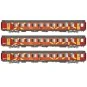 Lsm_40313-LS Models 40313 Set of 3 VTU vehicles from the Languedoc Roussillon region, Carmillon red livery - Lsm_40313