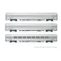 HJ4179-Jouef HJ4179 Set de 3 voitures voyageurs "Train Expo", SNCF, coffret 2/2
