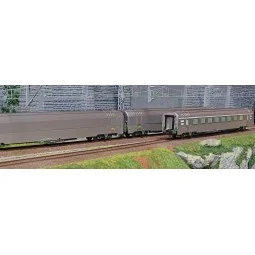 Jouef HJ4179 Set of 3 passenger cars "Train Expo", SNCF, set 2/2 - ...