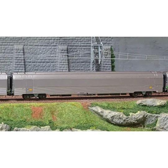 HJ4179-Jouef HJ4179 Set de 3 voitures voyageurs "Train Expo", SNCF, coffret 2/2