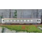 HJ4183-Jouef HJ4183 Set of 1 DEV stainless steel passenger car and G4 wagon, SNCF