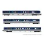 HJ4184-Jouef HJ4184 Set de 3 voitures voyageurs RIO 80 centre, SNCF