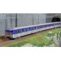 HJ4184-Jouef HJ4184 Set of 3 RIO 80 Central Passenger Cars, SNCF