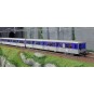 HJ4184-Jouef HJ4184 Set de 3 voitures voyageurs RIO 80 centre, SNCF