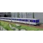 HJ4184-Jouef HJ4184 Set de 3 voitures voyageurs RIO 80 centre, SNCF