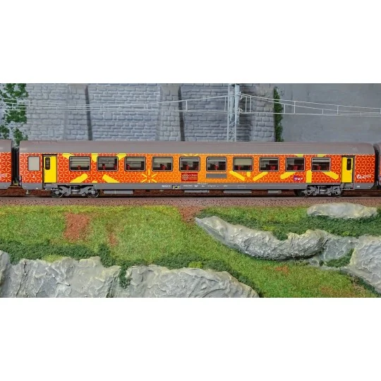 Lsm_40313-LS Models 40313 Set of 3 VTU vehicles from the Languedoc Roussillon region, Carmillon red livery - Lsm_40313