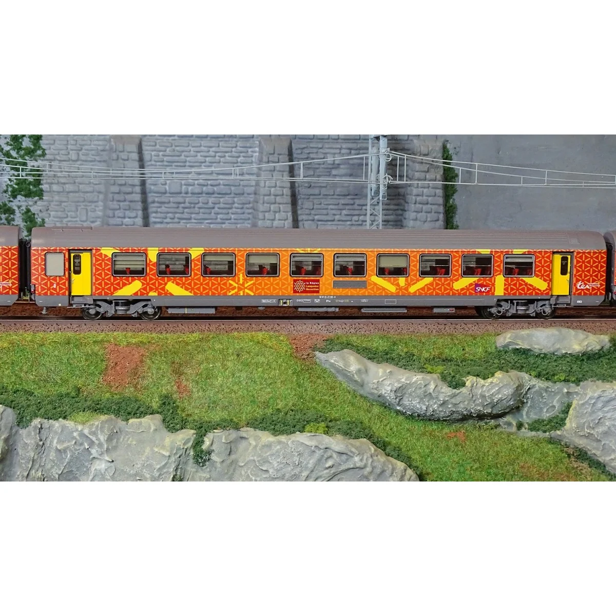 LS Models 40313 Set of 3 VTU vehicles from the Languedoc Roussillon...
