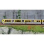HJ4186-Jouef HJ4186 Set of 3 RIO 78 TER passenger cars (ex NPDC), yellow/silver livery, SNCF