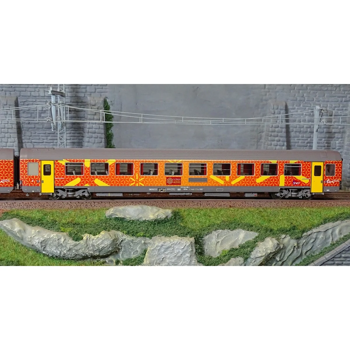 LS Models 40313 Set of 3 VTU vehicles from the Languedoc Roussillon...