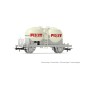 HJ6239-Jouef HJ6239 Ucs axle silo wagon, Fixit, SNCF