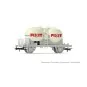 Jouef HJ6239 Ucs axle silo wagon, Fixit, SNCF HJ6239-Jouef HJ6239 Ucs axle silo wagon, Fixit, SNCF