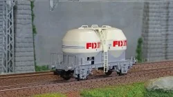 Jouef HJ6239 Wagon silo à essieux Ucs, Fixit, SNCF Jouef HJ6239 - 1