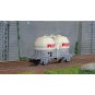 HJ6239-Jouef HJ6239 Ucs axle silo wagon, Fixit, SNCF