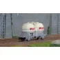 Jouef HJ6239 Ucs axle silo wagon, Fixit, SNCF HJ6239-Jouef HJ6239 Ucs axle silo wagon, Fixit, SNCF