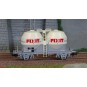 HJ6239-Jouef HJ6239 Ucs axle silo wagon, Fixit, SNCF