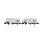 Jouef HJ6247 Set of 2 three-axle tank wagons, BP, SNCF HJ6247-Jouef HJ6247 Set of 2 three-axle tank wagons, BP, SNCF