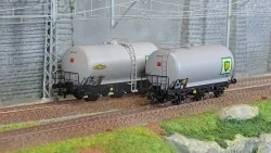Jouef HJ6247 Set de 2 wagons citernes à 3 essieux, BP, SNCF Jouef HJ6247 - 1