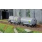Jouef HJ6247 Set of 2 three-axle tank wagons, BP, SNCF HJ6247-Jouef HJ6247 Set of 2 three-axle tank wagons, BP, SNCF