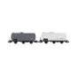Jouef HJ6248 Set of 2 three-axle tank wagons, Europ Rail SGMF / Bru... HJ6248-Jouef HJ6248 Set of 2 three-axle tank wagons, Europ Rail SGMF / Bruyere et Eberlet, SNCF