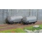 HJ6248-Jouef HJ6248 Set of 2 three-axle tank wagons, Europ Rail SGMF / Bruyere et Eberlet, SNCF
