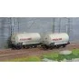 Jouef HJ6249 Set of 2 three-axle tank wagons, Petroles de L'Ouest, ... HJ6249-Jouef HJ6249 Set of 2 three-axle tank wagons, Petroles de L'Ouest, SNCF