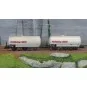 Jouef HJ6249 Set of 2 three-axle tank wagons, Petroles de L'Ouest, ... HJ6249-Jouef HJ6249 Set of 2 three-axle tank wagons, Petroles de L'Ouest, SNCF