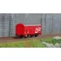 Jouef HJ6254 Covered wagon with G4 axles and smooth sides, Coca-Col... HJ6254-Jouef HJ6254 Covered wagon with G4 axles and smooth sides, Coca-Cola, SNCF