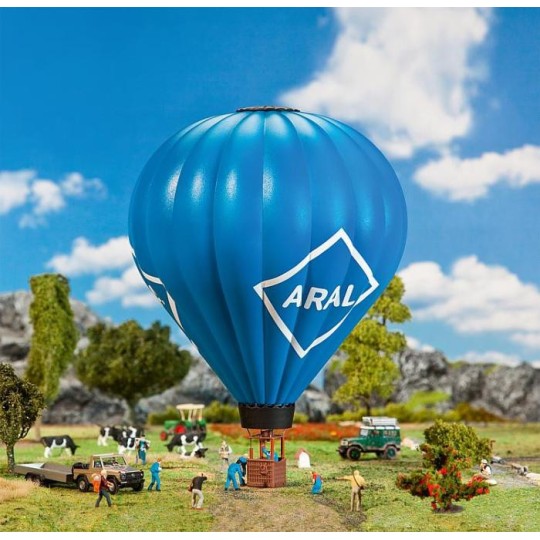 Faller_131001-Faller 131001 Model Kit, Hot Air Balloon with ARAL Burner