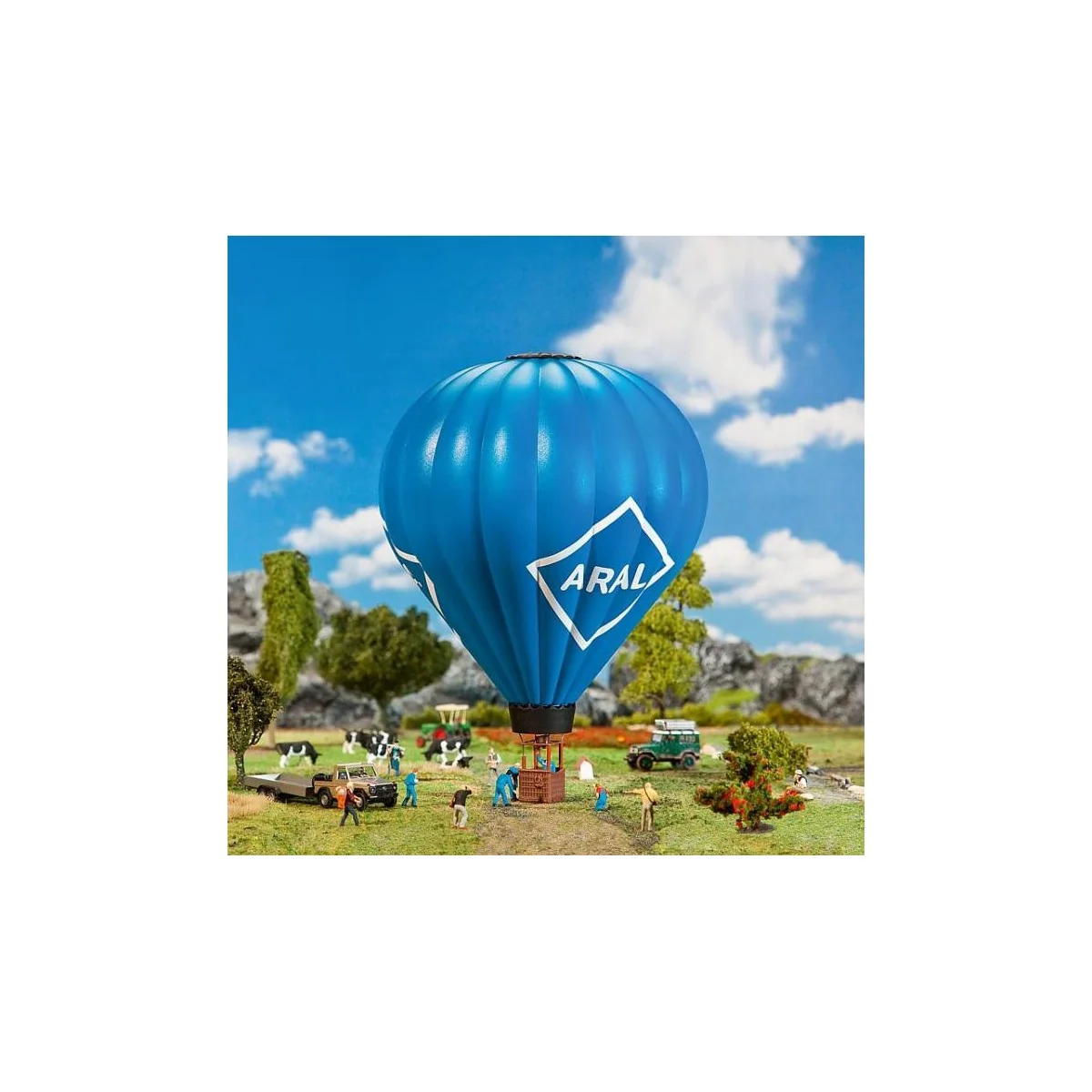Faller 131001 Maquette, Montgolfiere avec bruleur ARAL Faller Faller_131001 - 1 Faller 131001 Maquette, Montgolfiere avec bruleur ARAL Faller Faller_131001 - 1
