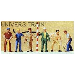 Preiser 14030 Personnages, travaux publics Preiser Preiser_14030 - 1