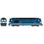 MB-152-Ree Modeles MB152 BB 67382 diesel locomotive, modern blue livery, cap logo, SNCF, Tours depot