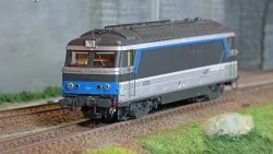 Ree Modeles MB154.S BB 67373 diesel locomotive, Isabelle livery, mo...