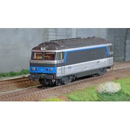 Ree Modeles MB154.S BB 67373 diesel locomotive, Isabelle livery, mo...