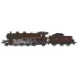 Ree Modeles MB155 Locomotive à vapeur 141 A 4.1126, NORD, CREIL, "Chocolat" Ree Modeles MB-155 - 5 MB-155-Ree Modeles MB155 Locomotive à vapeur 141 A 4.1126, NORD, CREIL, "Chocolat"