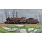 Ree Modeles MB155 Locomotive à vapeur 141 A 4.1126, NORD, CREIL, "Chocolat" Ree Modeles MB-155 - 2 MB-155-Ree Modeles MB155 Locomotive à vapeur 141 A 4.1126, NORD, CREIL, "Chocolat"