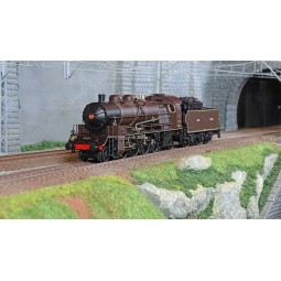 Ree Modeles MB155 Steam Locomotive 141 A 4.1126, NORD, CREIL, "Choc...