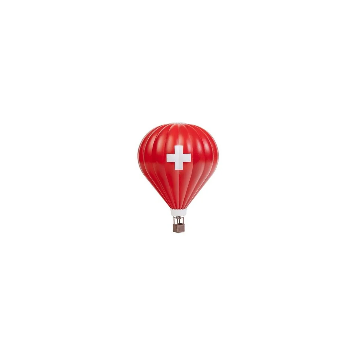 Faller 131004 Model Kit, Red Hot Air Balloon with Swiss Flag Cross ... Faller 131004 Model Kit, Red Hot Air Balloon with Swiss Flag Cross ...